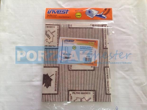 Invest - Magnet UNIVERZÁLIS, INDIKÁTOROS PÁRAELSZÍVÓ ZSÍRSZŰRŐ (SZSZ-Univerzális-001/Magnet)