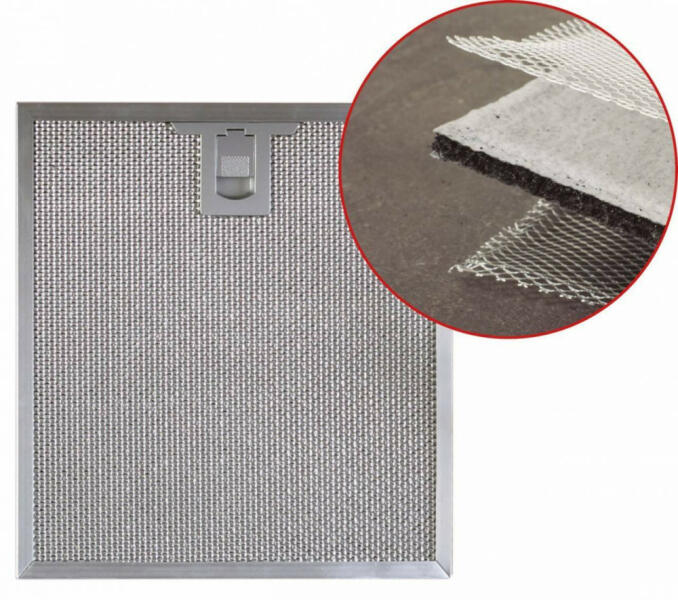 CATA - Páraelszívó kombinált zsírszűrő, 02800922 Szénszűrők páraelszívó (02800922)