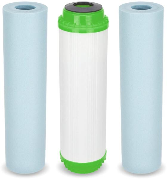 EconomyWater - víztisztító szűrőbetét készlet-3, 10" (EW3, EW4) (SET-3-EW-B)