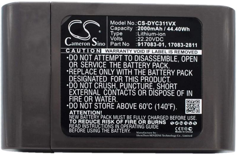 917083-05 akkumulátor 2000 mAh (917083-05)