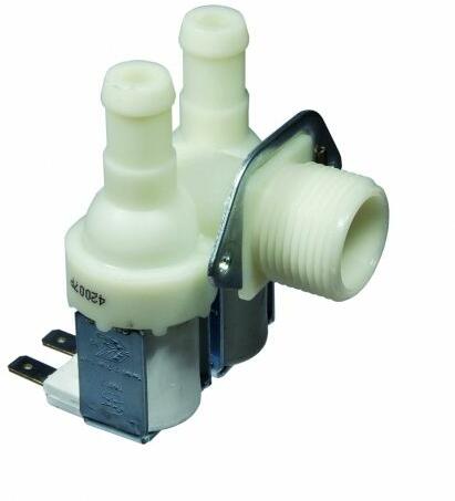 Mágnesszelep II utas vastag csonkú 90°