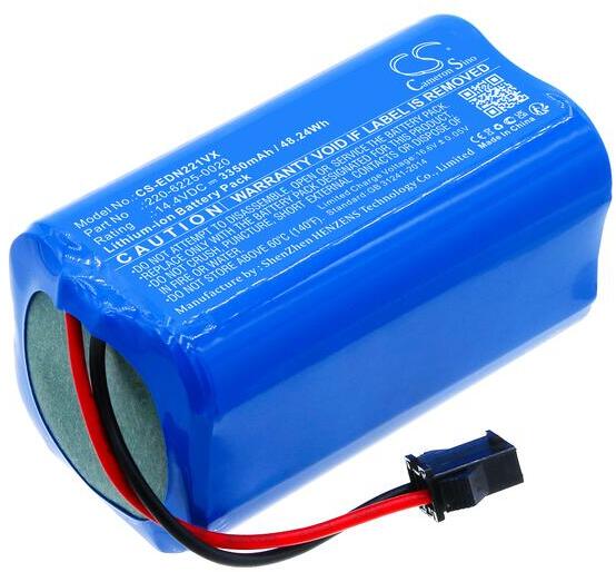 220-6225-0020. Takarítógép akkumulátor 3350 mAh (220-6225-0020.)