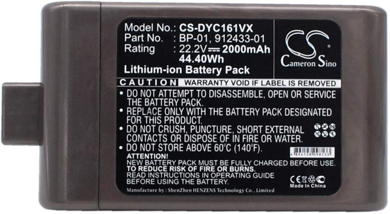 912433-01 akkumulátor 2000 mAh (912433-01)