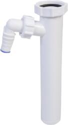 Styron - kötőcső mosógép csatlakozóval (Ø40 x 265 mm) (STY-512)