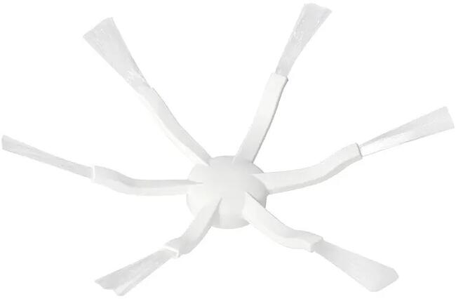 6 ágú fehér oldalkefe Mi Robot Vacuum-Mop robotporszívóhoz