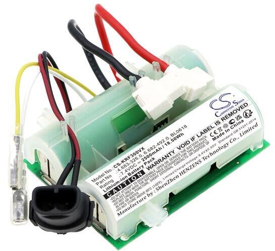 4.683-274.0 Takarítógép akkumulátor 2500 mAh (4.683-274.0)