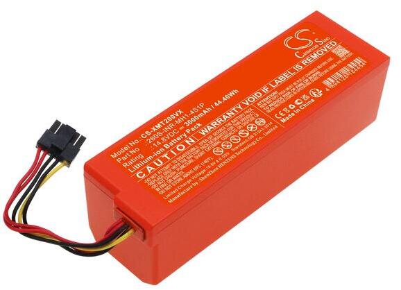 D099-4S2P Takarítógép akkumulátor 3000 mAh (D099-4S2P)