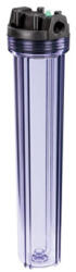 VM - Slim 20" vízszűrő ház - hideg vizes - átlátszó - 3/4"x3/4 (WH-20-C-1)
