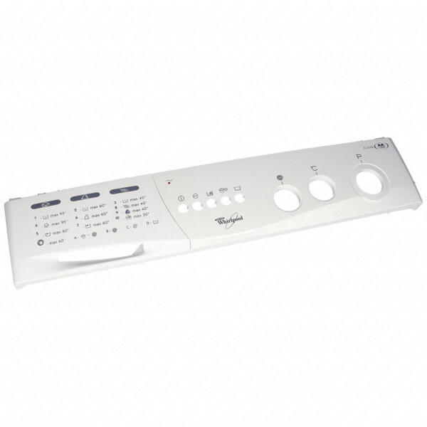 Whirlpool / Indesit - Előlap (mosószertartó fiók) WHIRLPOOL mosógép