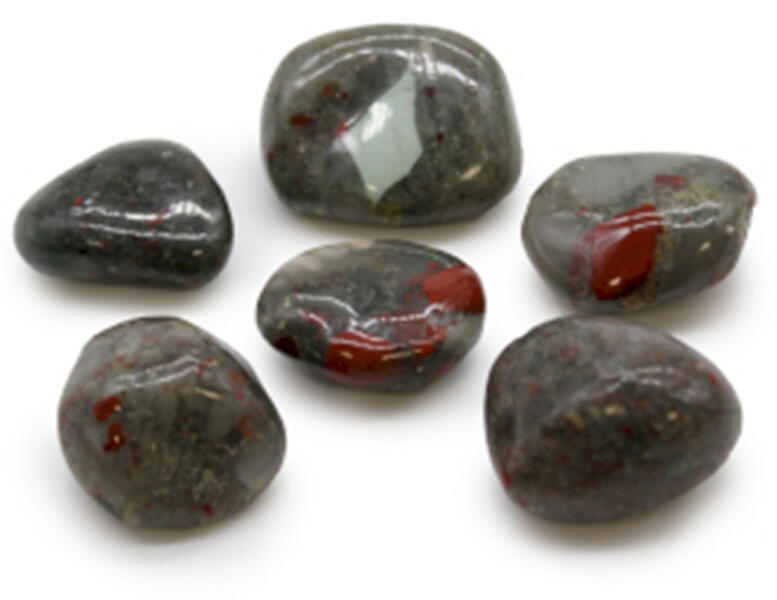 AW - Vörös jáspis 6 db, 3-5 cm (ATumbleL-14)