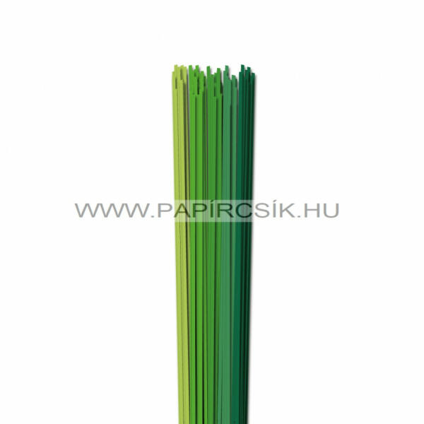 Piros-Fehér - Quilling minta (200db csík 16db mintához, leírás, eszközök)
