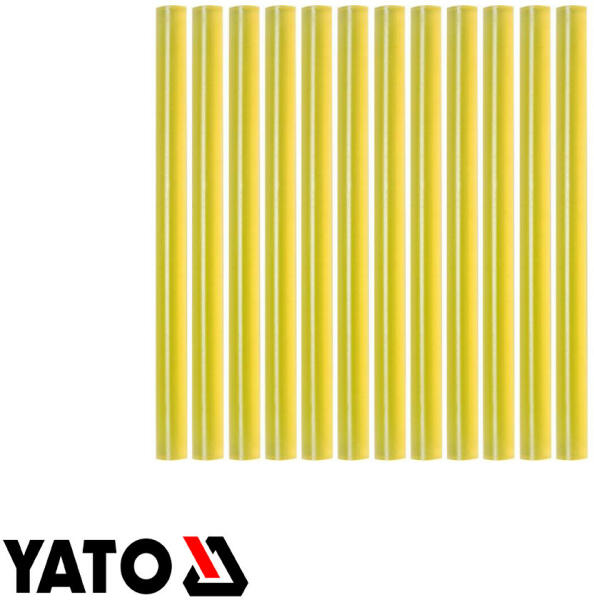 Yato - YT-82441 ragasztópatron 7, 2x100 mm - 12 db (fekete) (YT-82441)