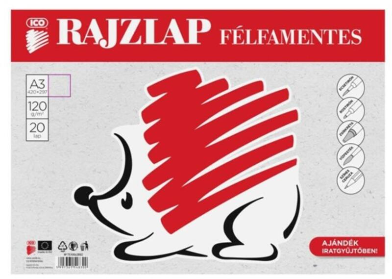 Victoria - Cool műszaki rajzlap A4 (LPFV51/713023037)