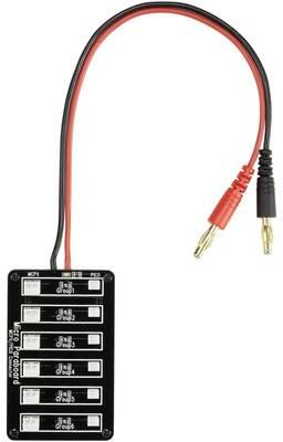 VOLTCRAFT - LiPo- Balancer adapter, töltőberendezés: XH / Akku: XH