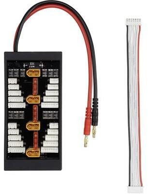 VOLTCRAFT - LiPo töltő panel, 6 részes, micro JST/JST-PH, VOLTCRAFT
