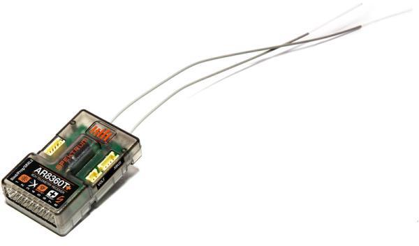 SPEKTRUM - AR637T+ AS3X+/SAFE vevő telemetriával (SPM-1032)