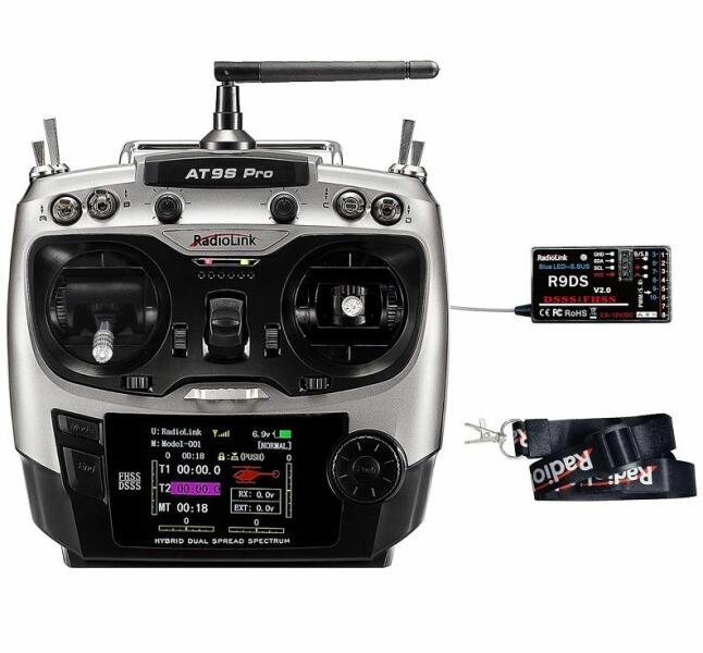 SPEKTRUM - vevő AR630+ AS3X+/SAFE (SPM-1030)