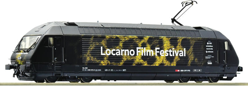 Roco - 7510002 Villanymozdony, Re 4/4 II 11108, Swiss Express, SBB VI, hangdekóderrel (9005033061142)