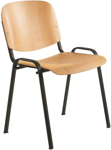 Antares - 1120 LN tárgyalószék fekete vázzal