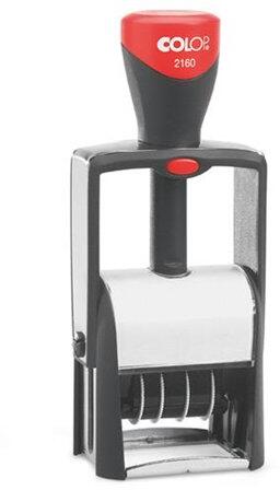 COLOP - Dátumbélyegző, fém COLOP Classic 2160 (IC2160) - becsiirodaker
