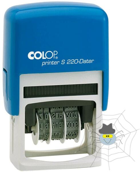Colop - Dátumbélyegző S220 Colop év-hónap-nap dátum formátumban