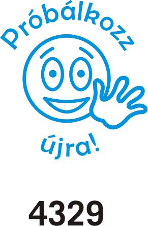 SHACHIHATA - N43 iskolai motivációs bélyegző