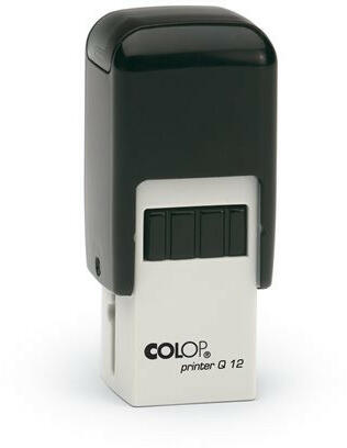 COLOP - Bélyegző, COLOP "Printer Q12 (IC1301201) - fapadospatron