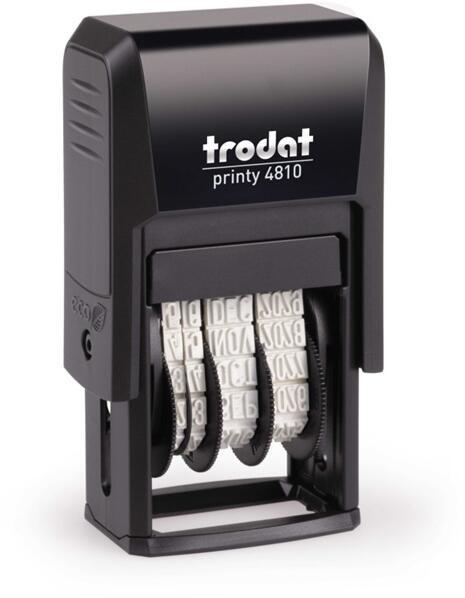 TRODAT - 4810 UNG dátumbélyegző 4810-UN-FK-P4 (4810-UN-FK-P4)
