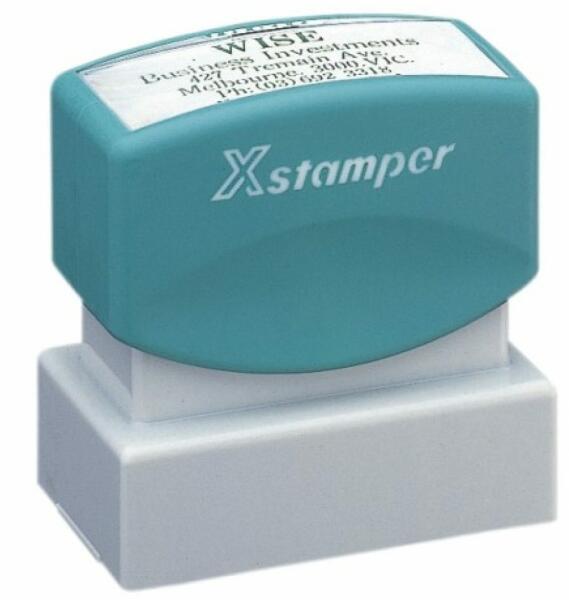 SHACHIHATA - Xstamper N 12 bélyegző