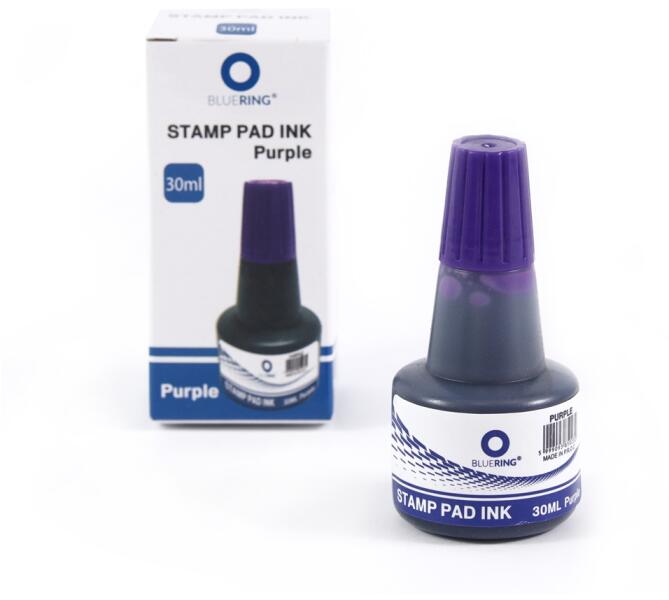 Bluering - Bélyegzőfesték 30ml, Bluering Flower lila (4070530L)