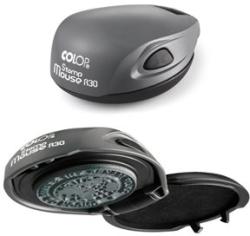 COLOP - BÉLYEGZŐ zseb kör Mouse R40mm lenyomattal COLOP (01390000)