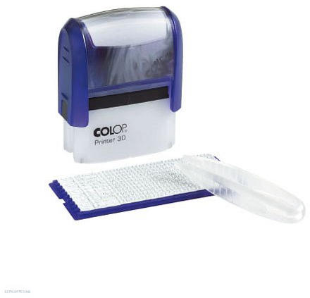 COLOP - Bélyegzőszett Plus/IQ 20/1 4sor Colop
