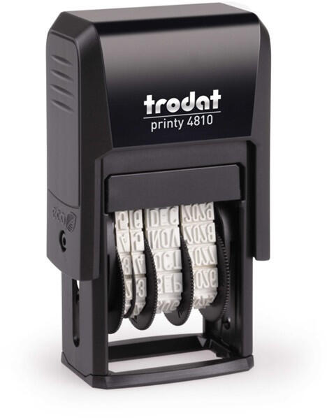 TRODAT - 4810 ISO dátumbélyegző (4810-IS-FK-P4) - ebuymarket