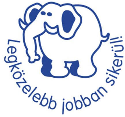 COLOP - Bélyegző, motivációs, Legközelebb jobban sikerül! , COLOP "N43-kék", kék (IC18034307) - fapadospatron