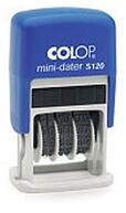 COLOP - S120 fekete dátumbélyegző (01051200) - bestbyte