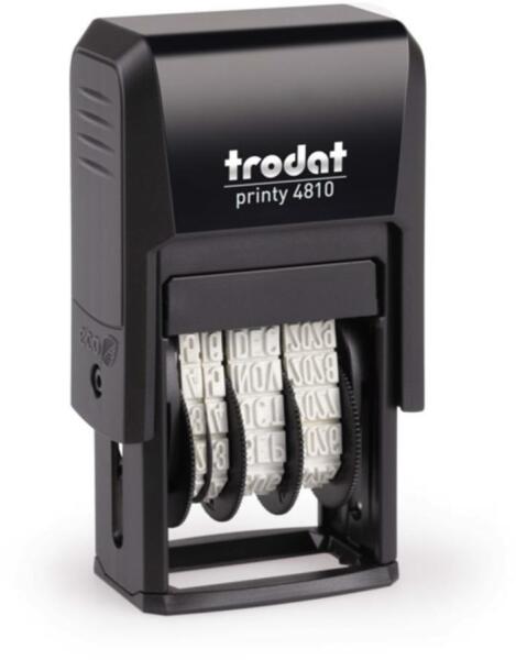 Trodat - 4810 UNG dátumbélyegző (4810-UN-FK-P4) - tintasziget