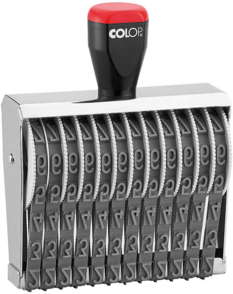 COLOP - 12012 számbélyegző