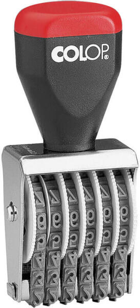 COLOP - 04006 számbélyegző