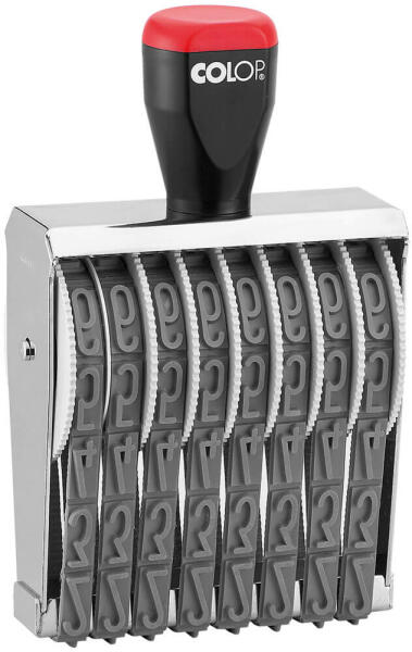 COLOP - 18008 számbélyegző