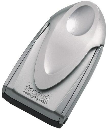 TRODAT - Bélyegző TRODAT Printy 9430 zseb szürke ház fekete párna