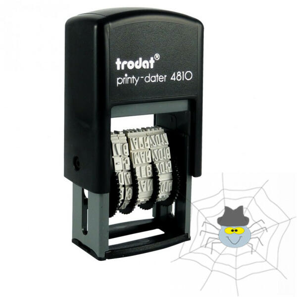 Trodat - Dátumbélyegző 4810 magyar ISO Trodat