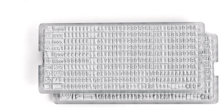 COLOP - betűkészlet 3, 5 mm