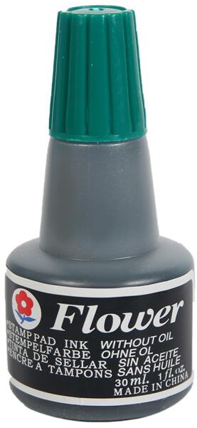 Bluering - Bélyegzőfesték 30ml, Bluering Flower zöld (4070530Z)