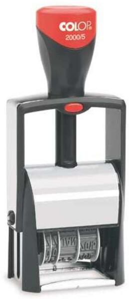 Colop - Classic 2000/5 dátumbélyegző önfestékező fém 5 mm (971)