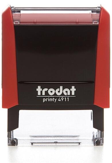 TRODAT - 4911 Printy 4.0 piros bélyegző (4911-PS-FK) - bestbyte