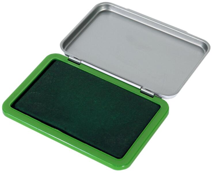 Bluering - Bélyegzőpárna 10, 5x7cm, Bluering zöld (JJ40725GREEN)