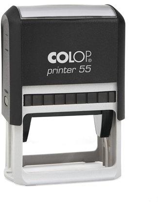 COLOP - Bélyegző, COLOP, Printer 55, kék cserepárnával (IC1025560) - webpapir