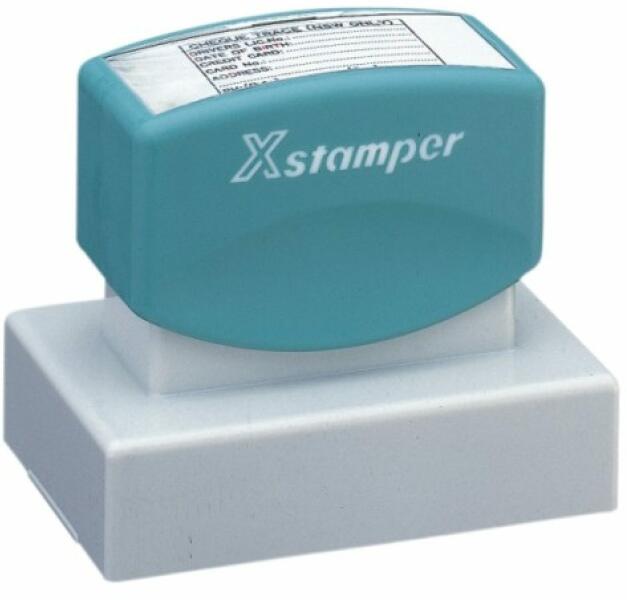 SHACHIHATA - Xstamper N 16 bélyegző