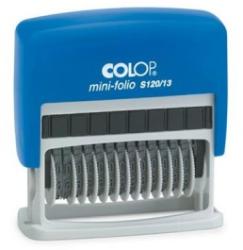 COLOP - Számbélyegző, COLOP S120/13 (IC105130) - papirdepo