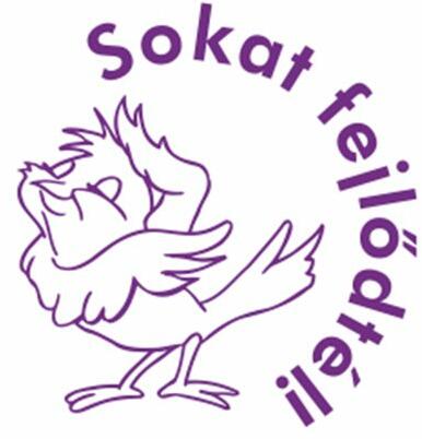 COLOP - Bélyegző, motivációs, Sokat fejlődtél! , COLOP N43-kék , lila (14031803-4305) - irodaszermost